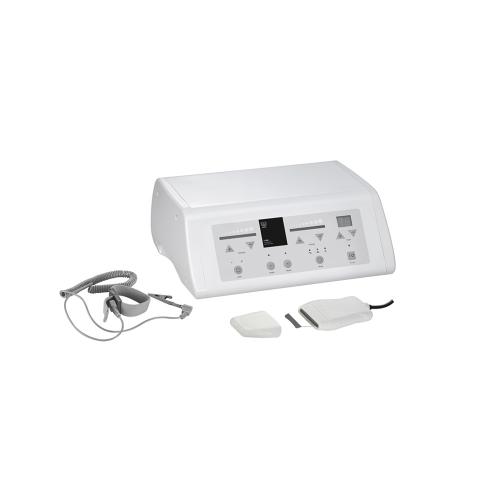 Ultrasonic skin scrubber