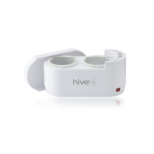 Vaxvärmare duo, för burk