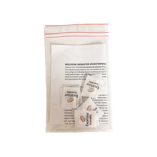 Spor-test, set till torrsterilisator. 10 st