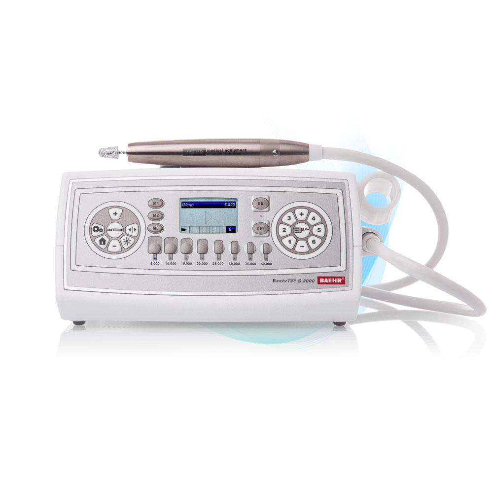 Slipapparat med sprayteknik, Baehr Tec S2000