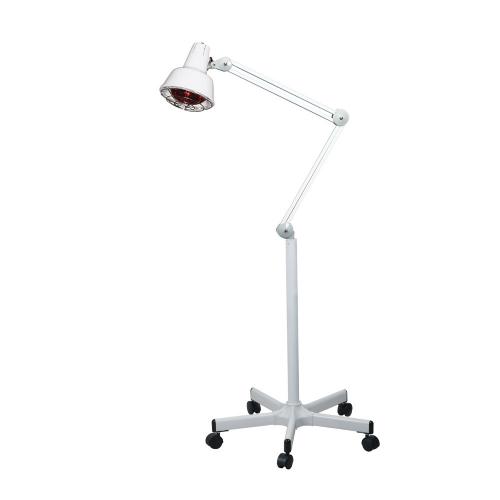 IR-lampa, röd, med stativ