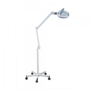 Lupplampa, med ledbelysning och stativ