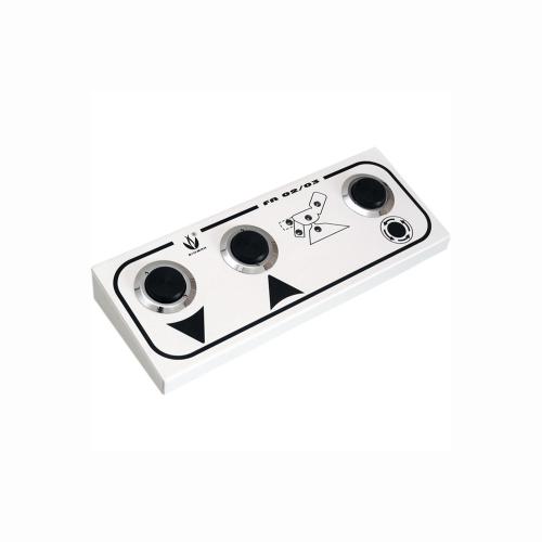 Fotpedal till elsäng