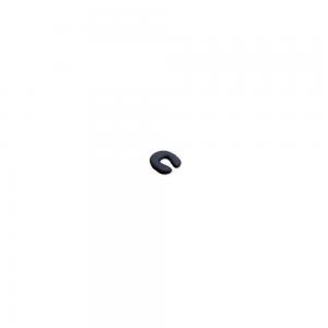 Ansiktskudde/Nackstöd, svart , tjock