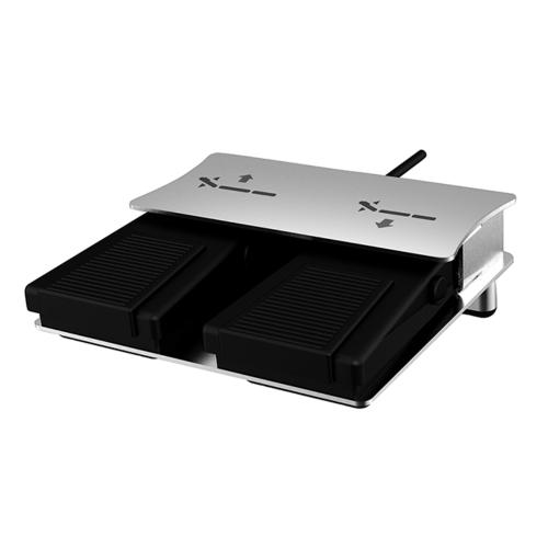 Fotpedal till behandlingssäng med 1 motor