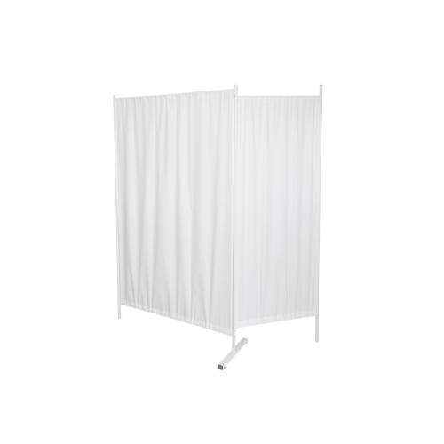Skärmvägg dubbel, hopfällbar