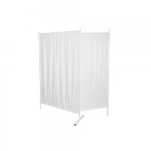 Skärmvägg dubbel, hopfällbar