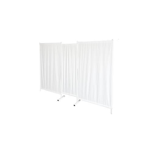 Skärmvägg trippel, hopfällbar