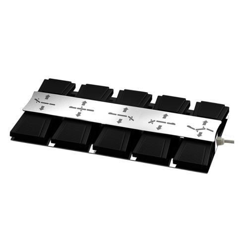 Fotpedal till behandlingssäng / behandlingsbänk 122514