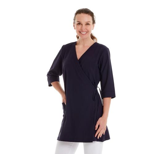 Arbetskläder - Kimono med 3/4 ärm