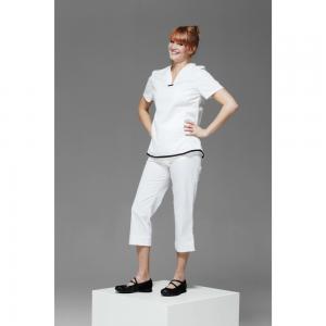 Arbetskläder - Byxa med stretch 3/4 lång - DAM ...