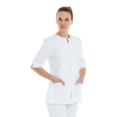 Arbetskläder - tunika med 3/4 ärm