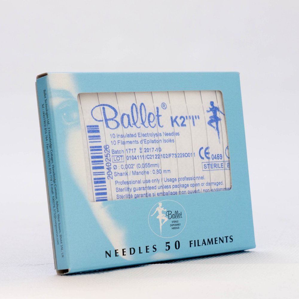 Ballet nålar, isolerade K3