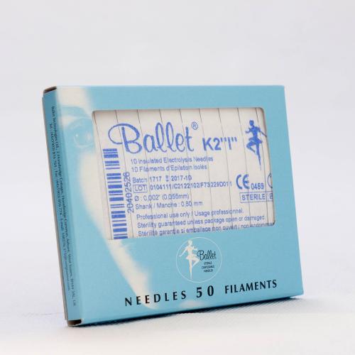Ballet nålar, isolerade K4