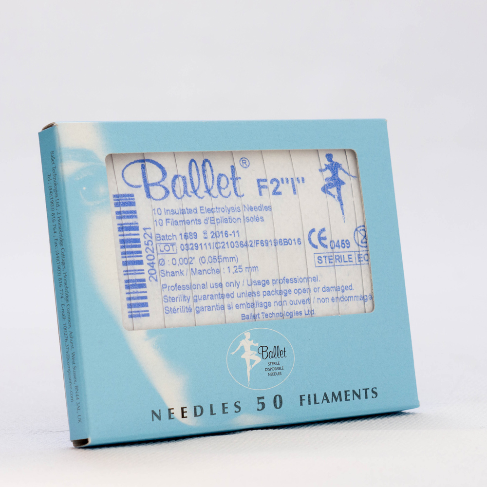 Ballet nålar, isolerade F2