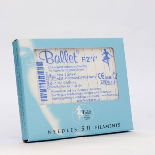 Ballet nålar, isolerade F3