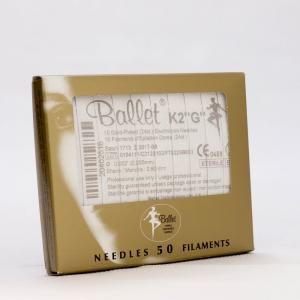 Ballet nålar, guldpläterade K3