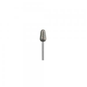 Diamantslip rundad topp, normalfin