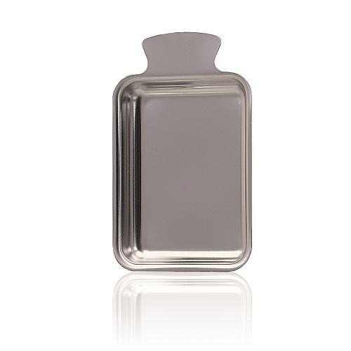 Borrbricka , rostfri 13 x 10 cm