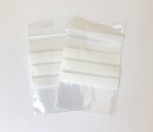 Blixtlåspåse 6x8 cm 100 st