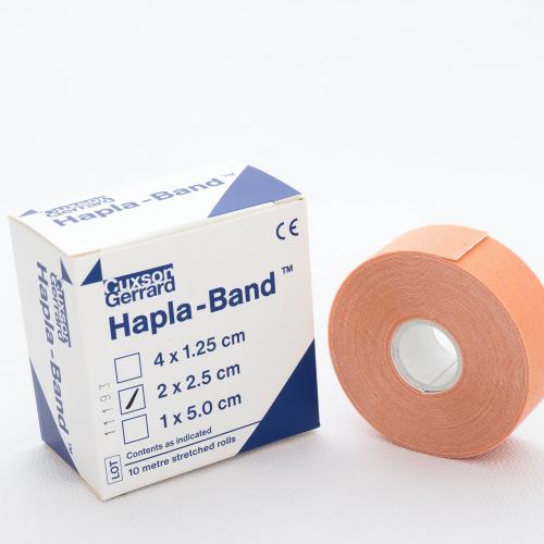 Haplaband elast. 10m x 2,5cm 2 st. ask