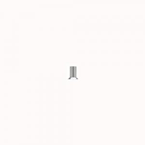 Tångburk, rostfri 5 x 10cm