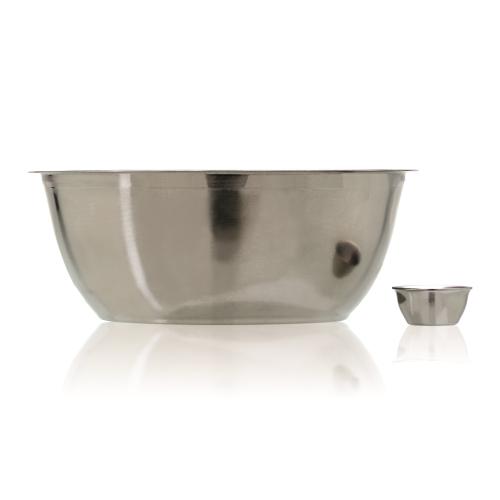 Skål, rund 4 cm B1, rostfri