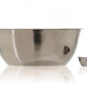 Skål, rund 8 cm B4, rostfri