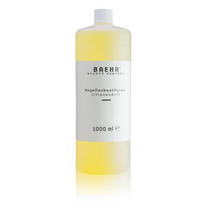 Nagellack remover, Citron, 1 liter