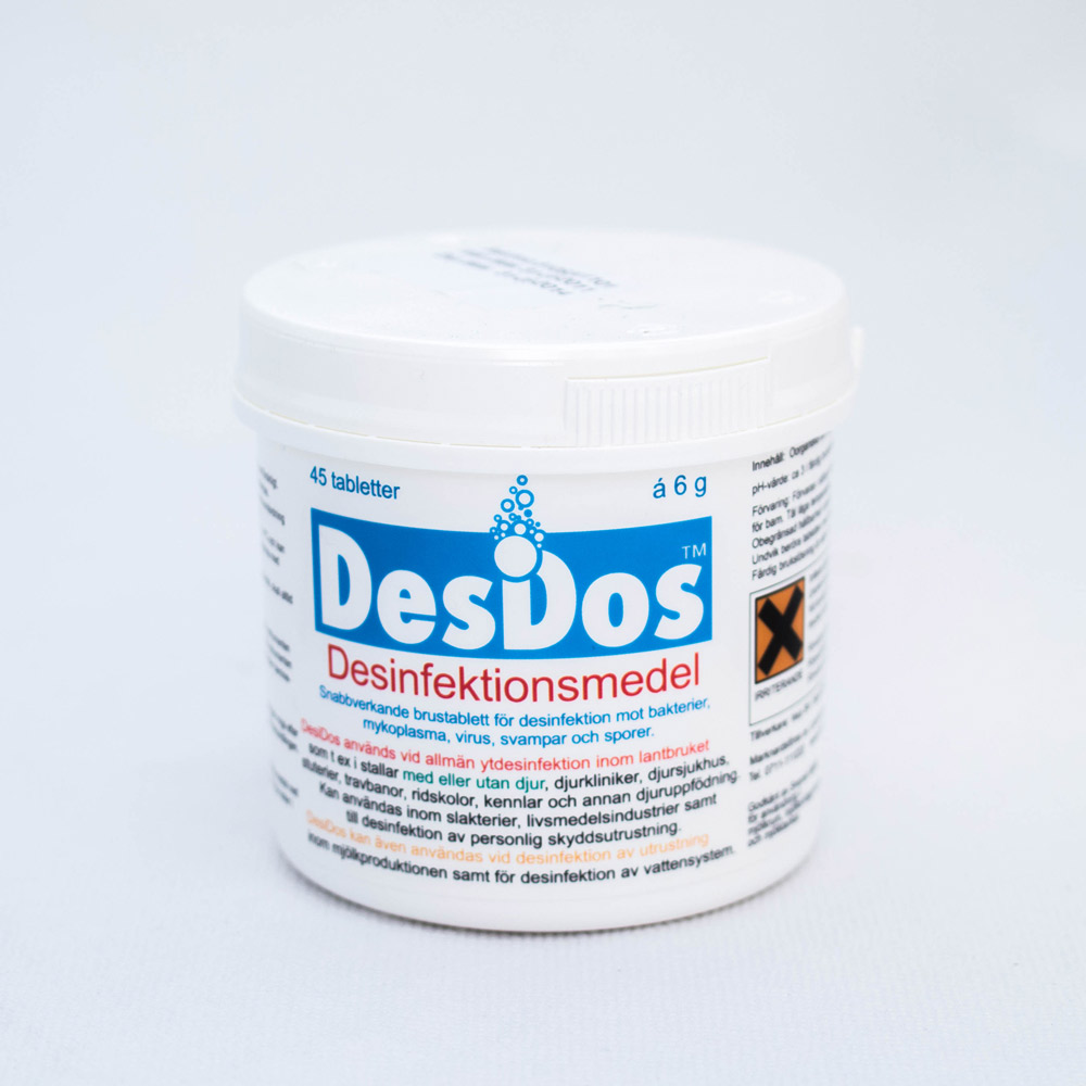 DesiDos, 45 tabletter