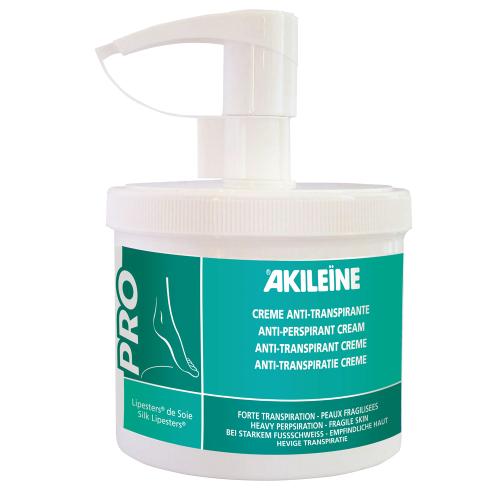 AKILEINE GRÖN - 500 ml creme med pump