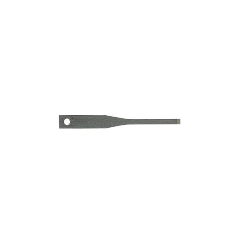 Beaverblad, rak, 3,5cm, smal, 1st