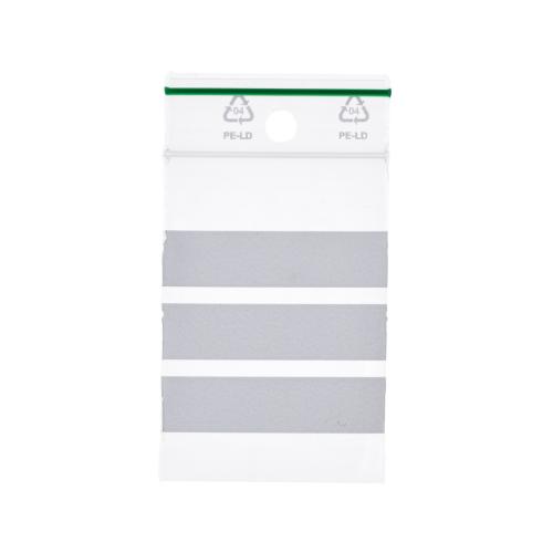 Blixtlåspåse 4x6 cm 100 st