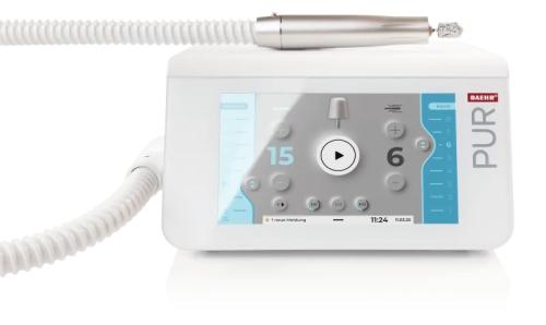 Slipapparat BAEHR PUR VIA, med dammsugare