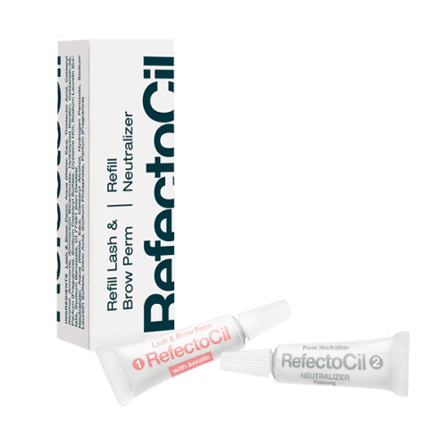 RefectoCil Ögonfranspermanent, Neutralizer+Lash...