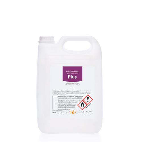 Dunk med Dax Ytesinfektion Plus. 5 liter.
