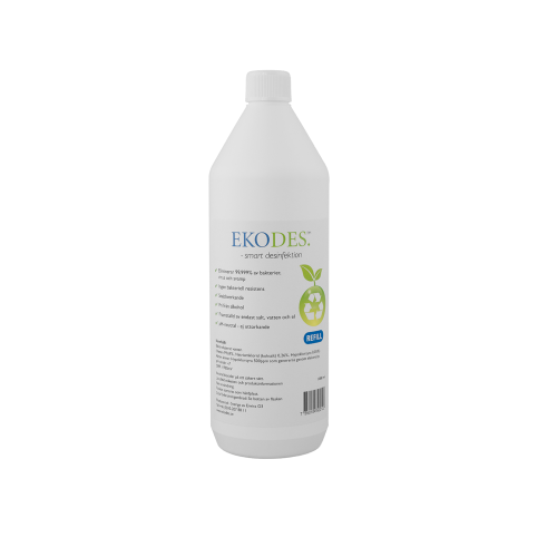 EKODES desinfektion Refill 1000ml