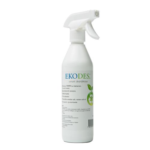 EKODES desinfektion Sprayflaska 500ml