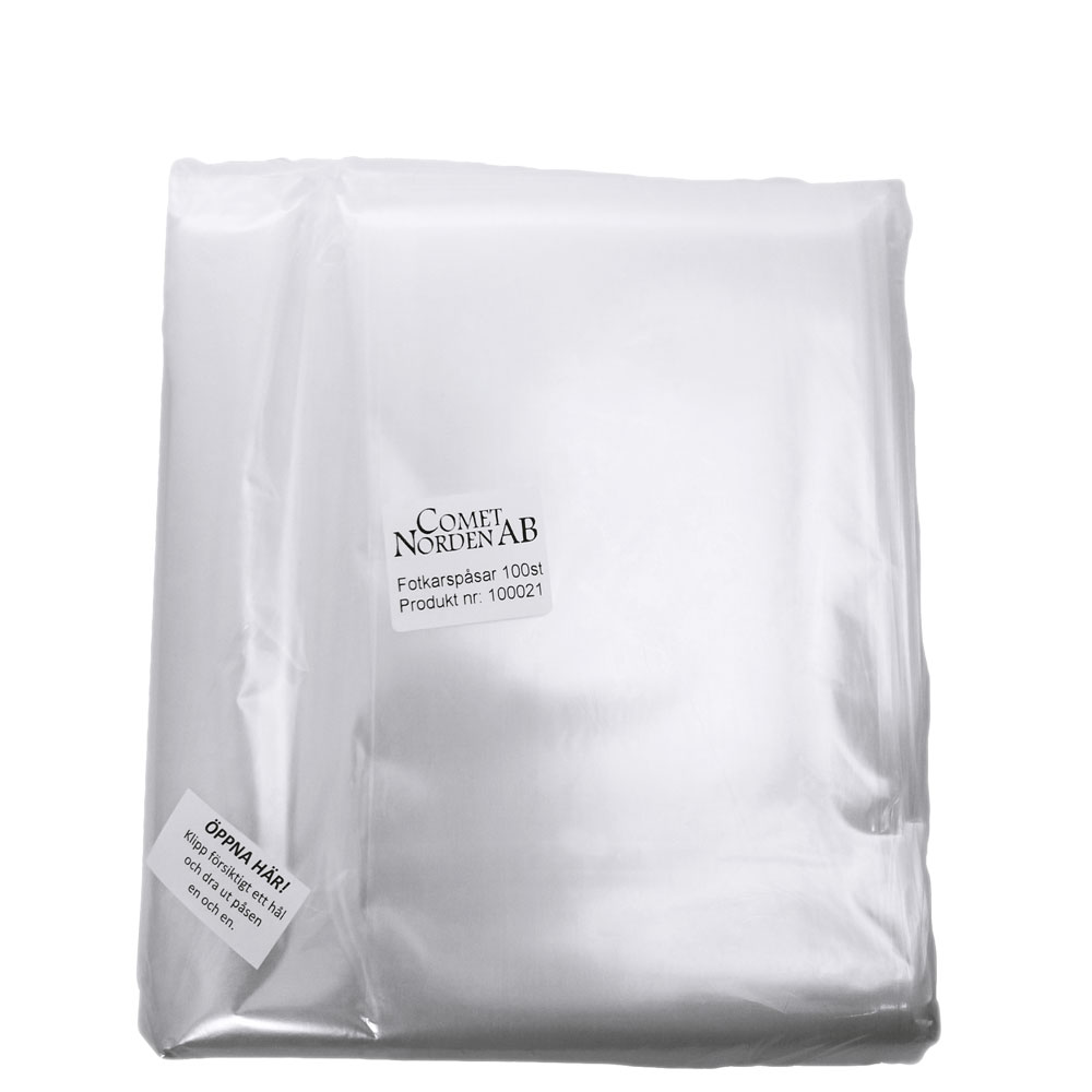 Fotkarspåsar, 65 x 40cm, 100 st