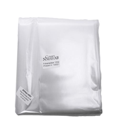 Fotkarspåsar, 65 x 40cm, 100 st