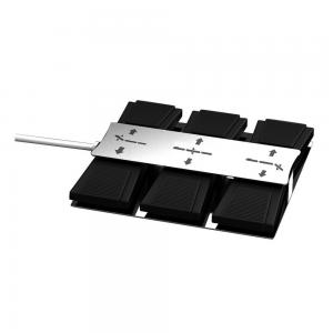 Fotpedal till behandlingssäng / behandlingsbänk