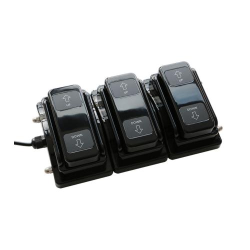 Fotpedal till behandlingsstol - 3 motorer