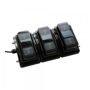 Fotpedal till behandlingsstol - 3 motorer