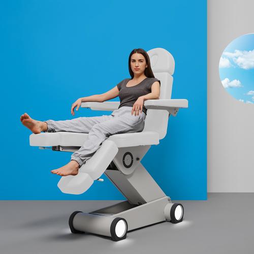 Behandlingssäng / behandlingsbänk med 3 motorer...