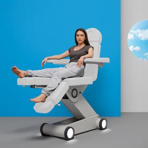 Behandlingssäng / behandlingsbänk med 3 motorer...