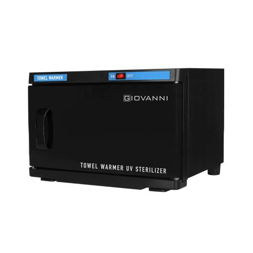 Handduksvärmare, svart