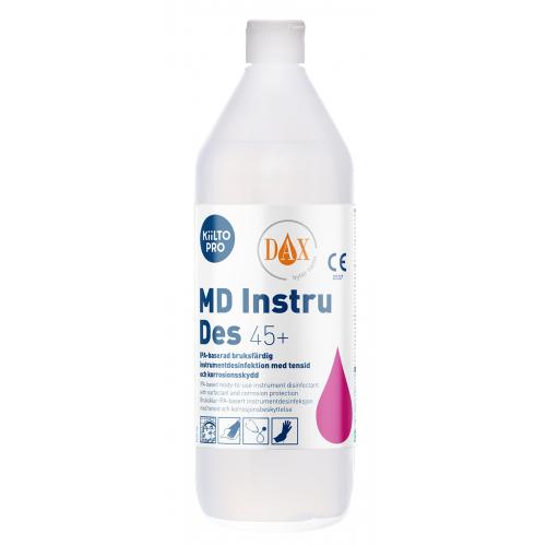 KiiltoPro MD Instru Des 45+ ytdesinfektion, 1000ml