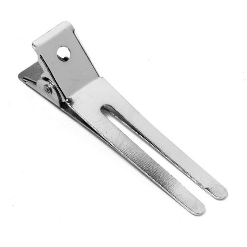 Metallclips, tvåbens, 100 st/pkt