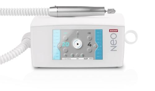 Slipapparat BAEHR NEO VIA, med dammsugare