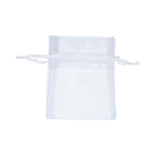 Organzapåsar Vita, 8,5 x 10 cm, 10st